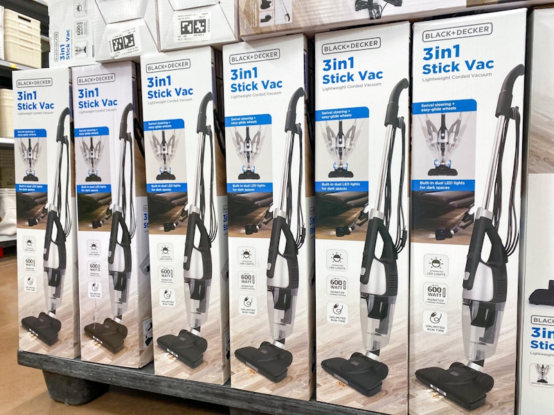 walmart black decker vacuum