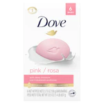 Dove Beauty Bar Soap 6-Pack