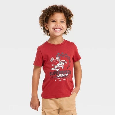 Cat & Jack Toddler Kids' Tee