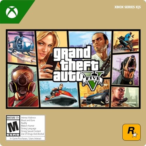 Grand Theft Auto V