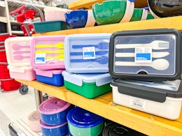 Target's New Bento Boxes Start Under $2 (1-Year Guarantee) card image