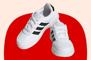 costco adidas Kids Breaknet Shoe feature image