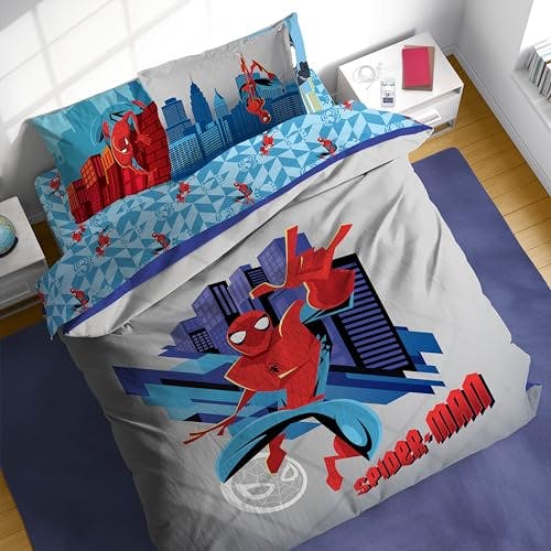 Spiderman Comforter Set