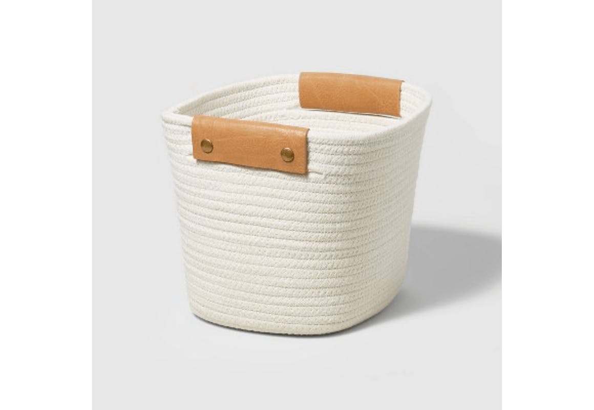 Brightroom Coiled Rope Baskets