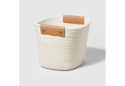 Brightroom Coiled Rope Baskets