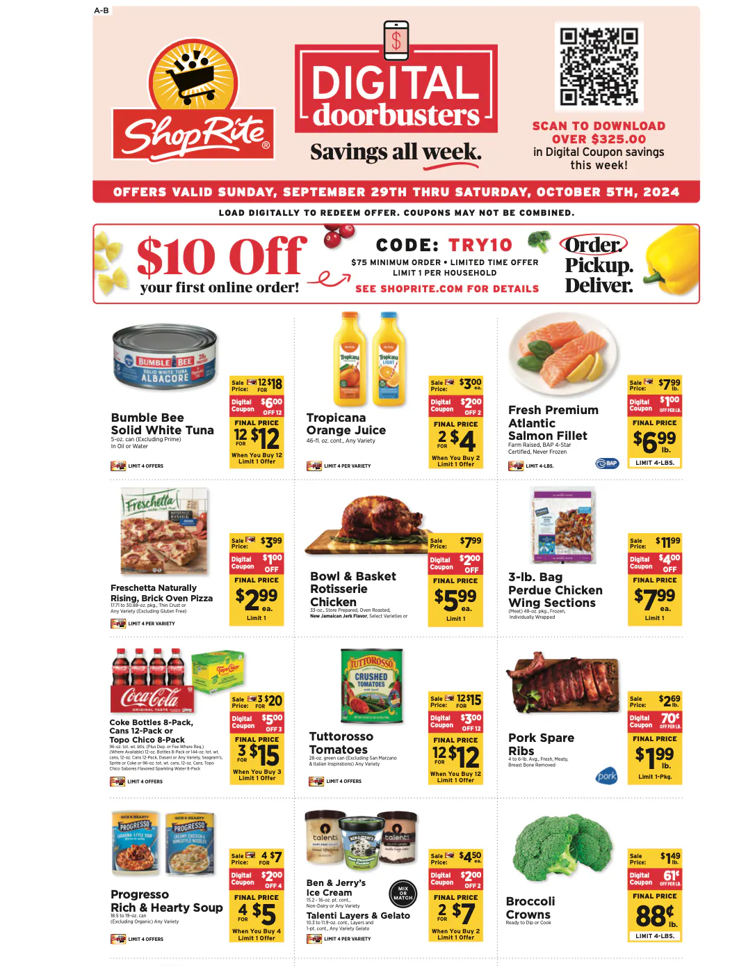 ShopRite Weekly Ad And Deals Sept 29 Oct 5 2024 The Krazy ShopRite Weekly Ad And Deals Sept 29 Oct 5 2024 The Krazy