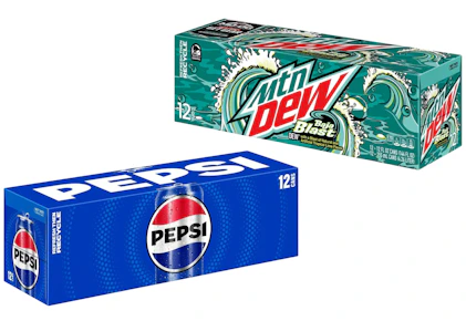 3 Soda 12-Packs