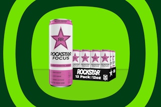 a rockstar energy drink pack