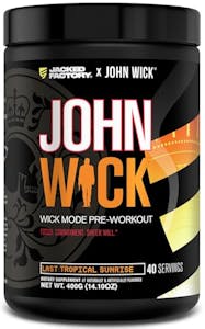 Jacked Factory Pre Workout Powder