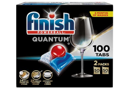 Finish Dishwasher Tabs