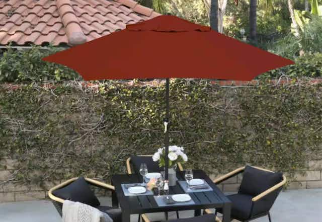 Patio Umbrellas on Sale at Home Depot — Pay as Low as $31 card image