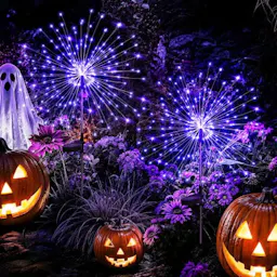 Solar Firework Lights