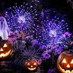 Solar Firework Lights