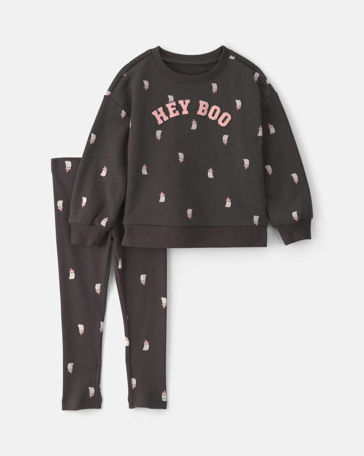 Carter's Baby Ghost French Terry Set
