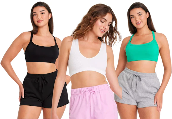 5 Bras