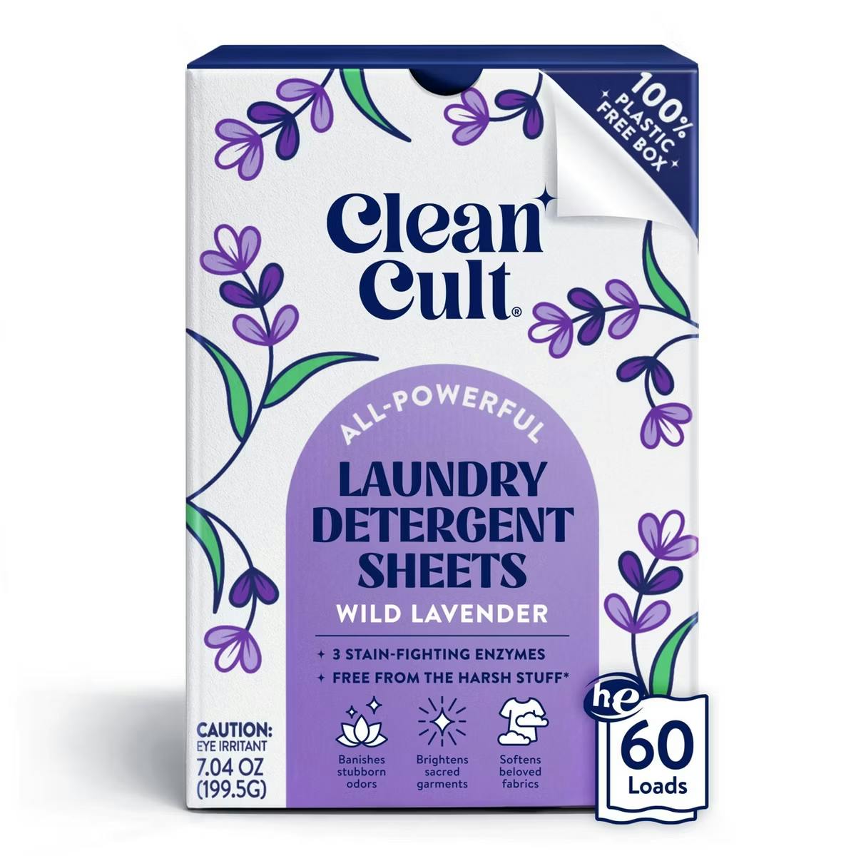 3 Clean Cult Laundry Detergent Boxes