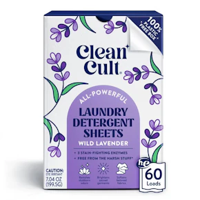 3 Clean Cult Laundry Detergent Boxes