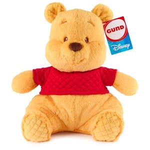 GUND Disney Winnie the Pooh Plush, 12.5”