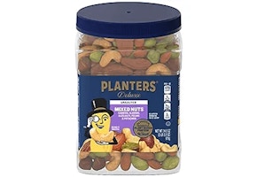 Planters Unsalted Mixed Nuts