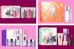 Clinique Beauty Sets, Starting at $16 Shipped at QVC card image