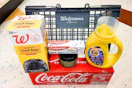 walgreens matchup deals on store floor