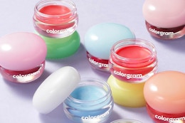 containers of Colorgram lip jam