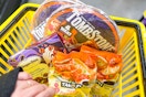 groceries in a yellow shopping basket