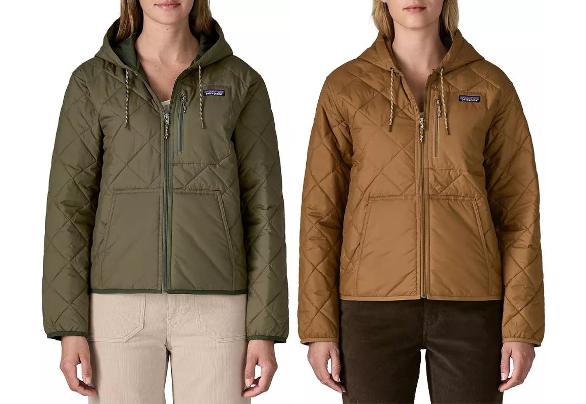 Patagonia Women's Quilted Hoodie