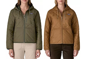 Patagonia Women's Quilted Hoodie