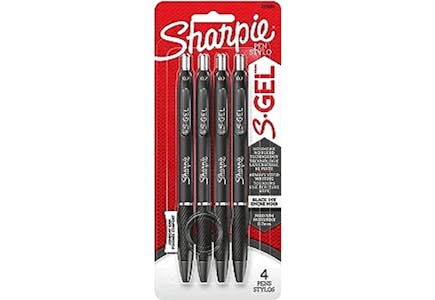 Sharpie S-Gel Pen Pack