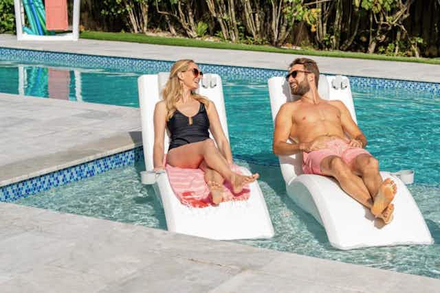 Step2 Vero Pool Lounger, $189.98 at Sam's Club ($250 at Other Retailers) card image