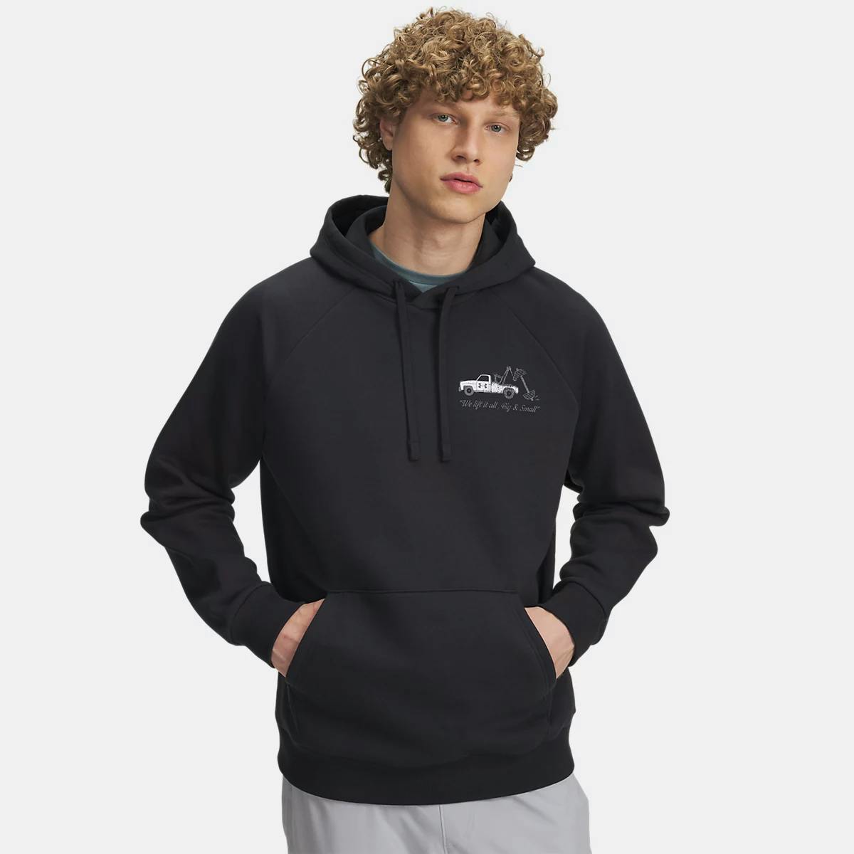 Under Armour Adult Rival Fleece Hoodie