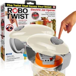 Robo Twist Electric Jar Opener