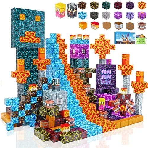 Magnetic Building Blocks