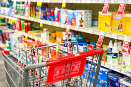 pain relief shelves at cvs