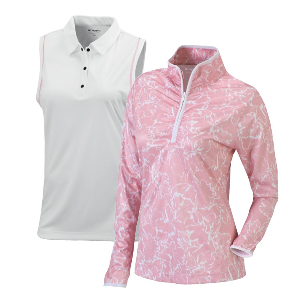 Columbia Women's Pullover + Tank Top