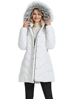Women's Hooded Puffer Jacket