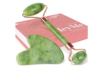 Gua Sha and Jade Roller