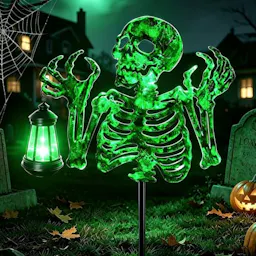 Halloween Skeleton Decoration