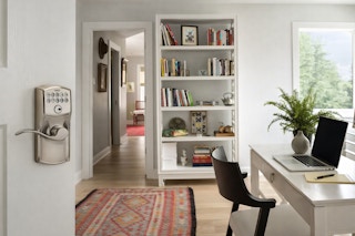 Lowe's Schlage electronic handle lock