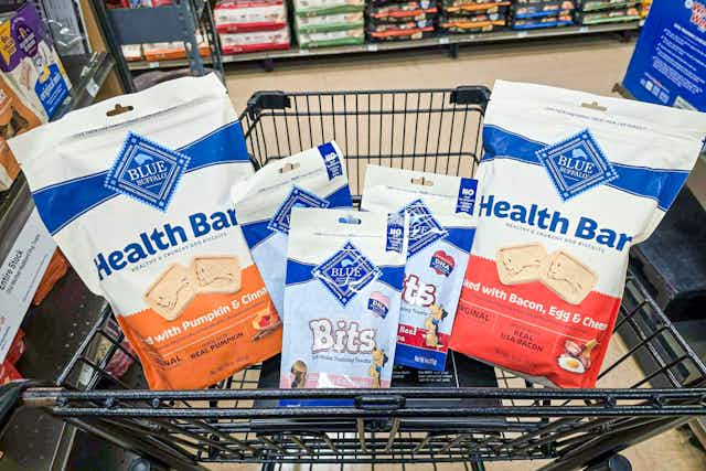 Can't-Miss Deals on Blue Buffalo Dog Treats — Only $3.74 at Petco (66% Off) card image