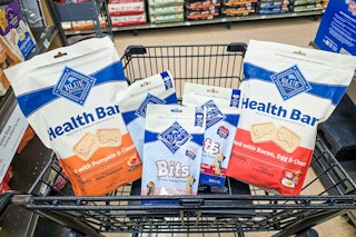 petco blue buffalo dog treats
