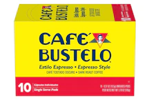 2 Cafe Bustelo Coffee K-Cups Boxes