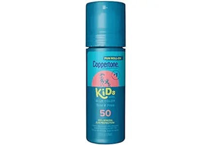Coppertone Roll-On Sunscreen