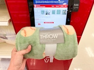 Baseball Plush Throw Blanket