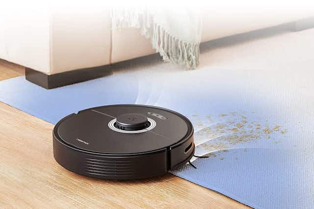 Roborock Q7 Max+ Robot Vacuum and Mop on Sale $380 on Amazon (Reg. $870) card image