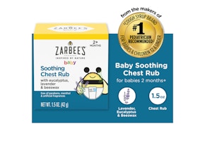 Zarbee's Baby Soothing Chest Rub