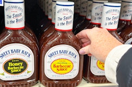 Sweet Baby Ray's Barbecue Sauce, Only $1.49 at Kroger card image