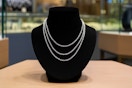 SuperJeweler Singapore Chain Necklace Set