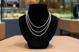 SuperJeweler Singapore Chain Necklace Set